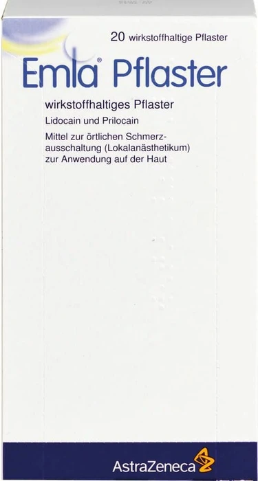 Emla Pflaster, 20 Stück