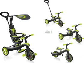 Globber Explorer 4in1 grün/schwarz
