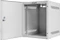 Lanberg WF10 Series 10" Rack Wandschrank 6HE, hängend, Flatpack, Stahltür, IP20, RAL 7035, 310mm tief Vorschaubild