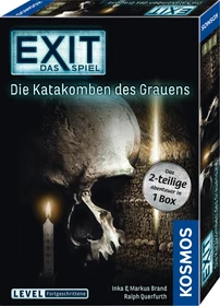 EXIT - Das Spiel - Die Katakomben des Grauens