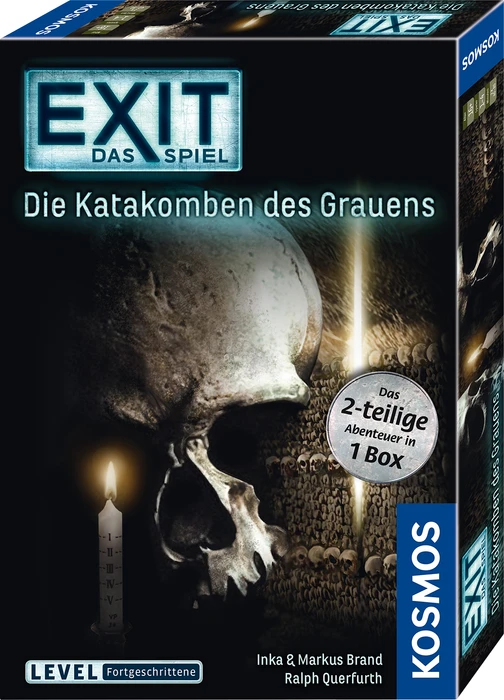 EXIT - Das Spiel - Die Katakomben des Grauens