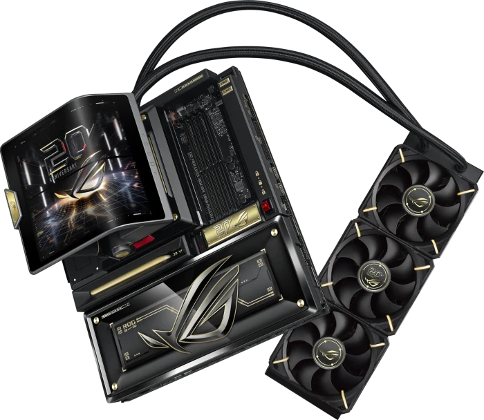 ASUS ROG Crosshair X870E Edition 20 (AMD AM5)