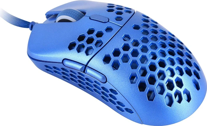 HK Gaming Mira-S Gaming Mouse Metallic blau, USB