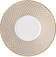 Rosenthal Francis Carreau Beige Kaffee-Untertasse 14cm