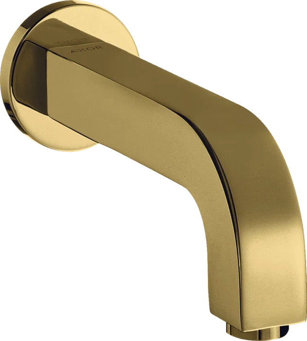 Hansgrohe Axor Citterio Wanneneinlauf polished goldoptik