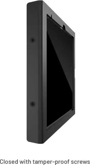 Compulocks iPad Kiosk, Counter Stand Core Swell Enclosure, Tablet-Stand für Apple iPad 10th/11th Gen, schwarz