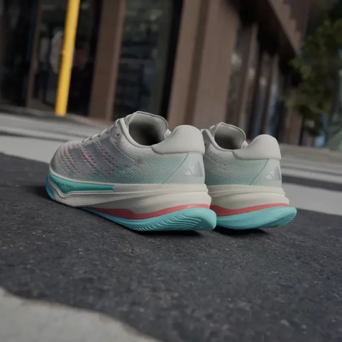 adidas Supernova Prima off white/silver metallic/flash aqua (Damen)