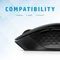 HP 430 Multi-Device Wireless Mouse Jet Black, USB/Bluetooth Vorschaubild