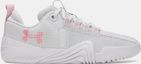 Under Armour Reign 6 distant gray/white/bittersweet pink (Damen)