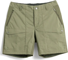 Fjällräven S/F Rider's Hybrid Shorts Fahrradhose kurz grün (Damen)