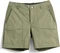 Fjällräven S/F Rider's Hybrid Shorts Fahrradhose kurz grün (Damen) Vorschaubild