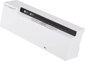 eQ-3 Homematic IP Funk-Fußbodenheizungsaktor 10-fach 230 V, Heizungssteuerung, Schaltaktor (142981A0)