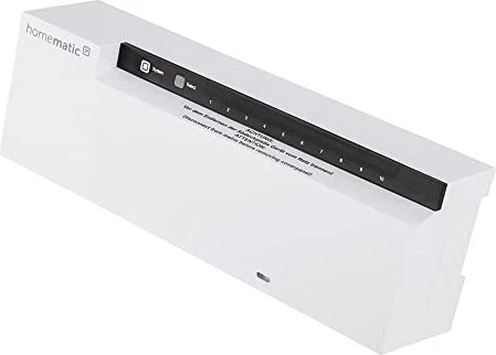 eQ-3 Homematic IP Funk-Fußbodenheizungsaktor 10-fach 230 V, Heizungssteuerung, Schaltaktor