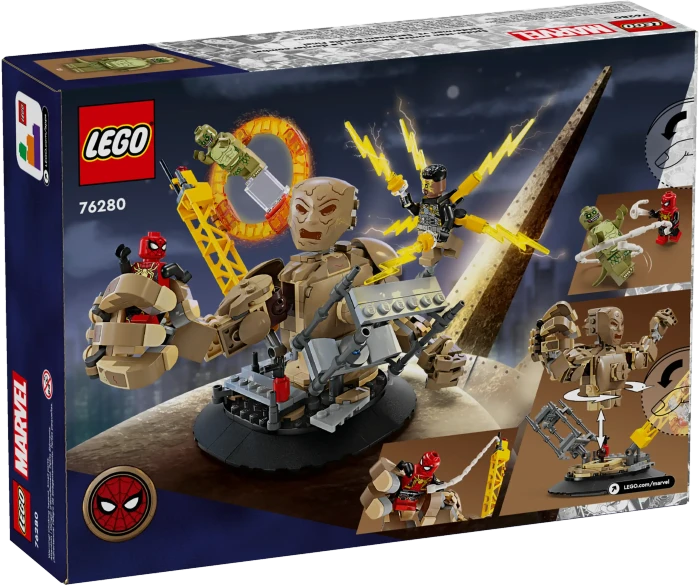 LEGO Marvel Super Heroes Spielset - Spider-Man vs. Sandman: Showdown