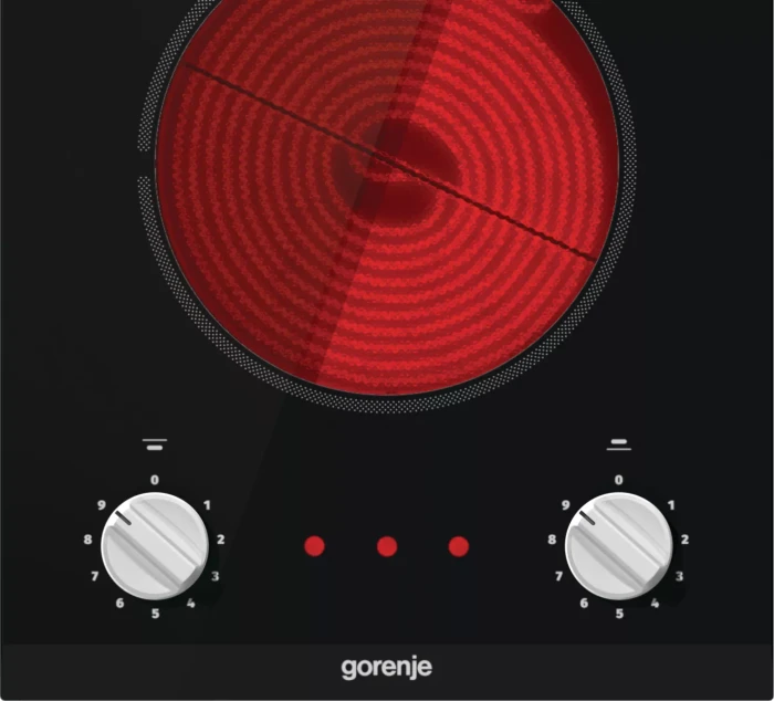 Gorenje EC321BCSC Glaskeramik-Kochfeld Domino autark