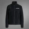 adidas Terrex Multi Essentials Fleece Jacke schwarz (Damen) Vorschaubild