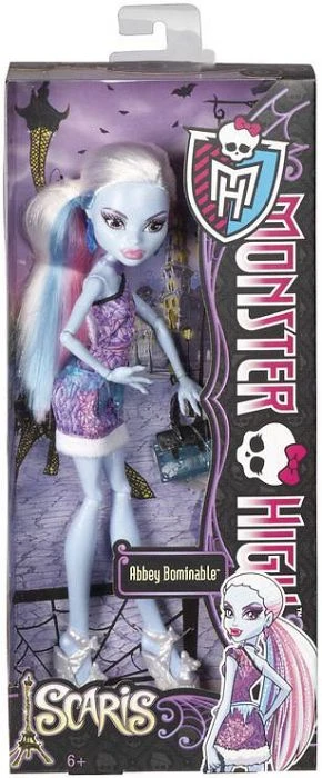 Mattel Monster High - Scaris Abbey Bominable