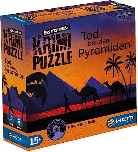 HCM Kinzel Tod auf dem Nil - Das mysteriöse Krimi Puzzle