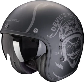 Scorpion Belfast Evo Romeo matt schwarz/silber