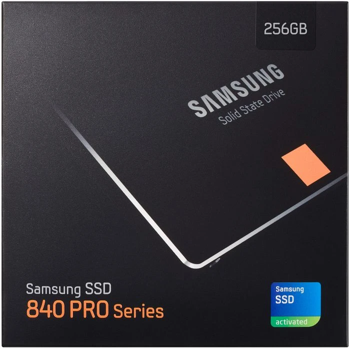Samsung SSD 840 PRO 256GB, 2.5" / SATA 6Gb/s, retail
