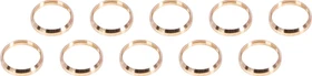 Alphacool ES TPV 16/10mm, Ring clamping Kit, Schlauchschelle, 10er-Pack