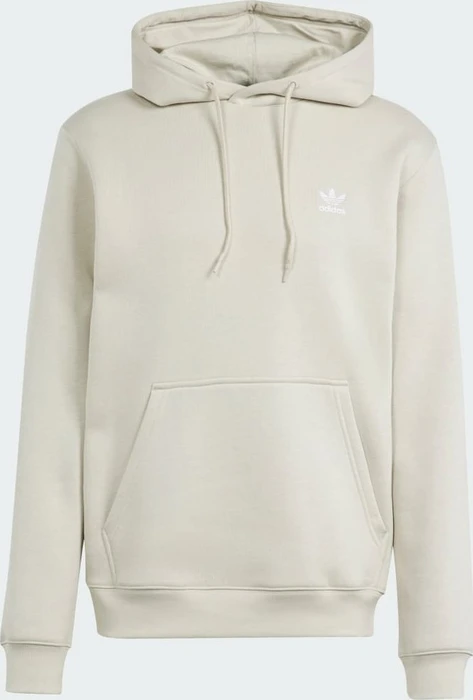 adidas Trefoil Essentials Hoodie putty grey (Herren)