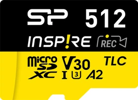 Silicon Power Inspire R170/W150 512GB Kit, UHS-I U3, A2, Class 10