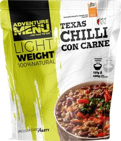 Adventure Menu Texas Chilli Con Carne 117kcal