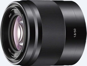 Sony E 50mm 1.8 OSS schwarz