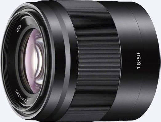 Sony E 50mm 1.8 OSS schwarz