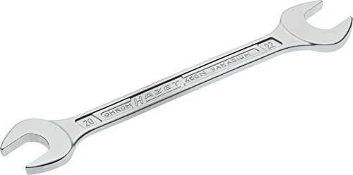 Hazet 450N-20X22 Doppelmaulschlüssel, 20/22x239mm