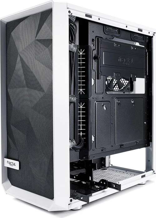 Fractal Design Meshify C White, Glasfenster