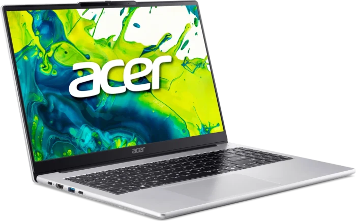 Acer Aspire Lite 15 AL15-45P-R15P, Light Silver, Ryzen 7 5825U, 16GB RAM, 1TB SSD, DE