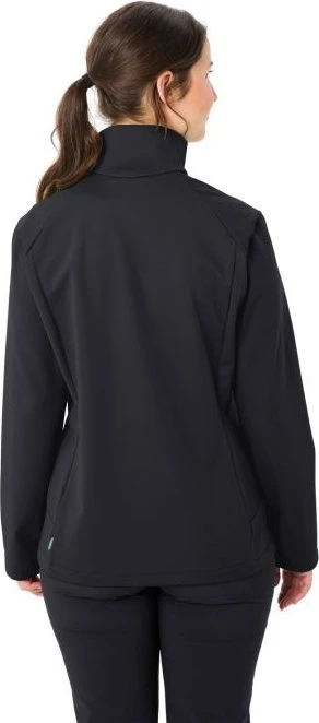 Vaude Everhike Softshell Funktionsjacke schwarz (Damen)