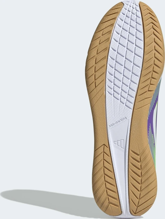 adidas F50 Club IN purple rush/cloud white/lucid lemon (Junior)