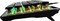 Roccat Vulcan II Mini Air, LEDs RGB, schwarz, TITAN II OPTICAL RED, USB/Bluetooth, DE Vorschaubild