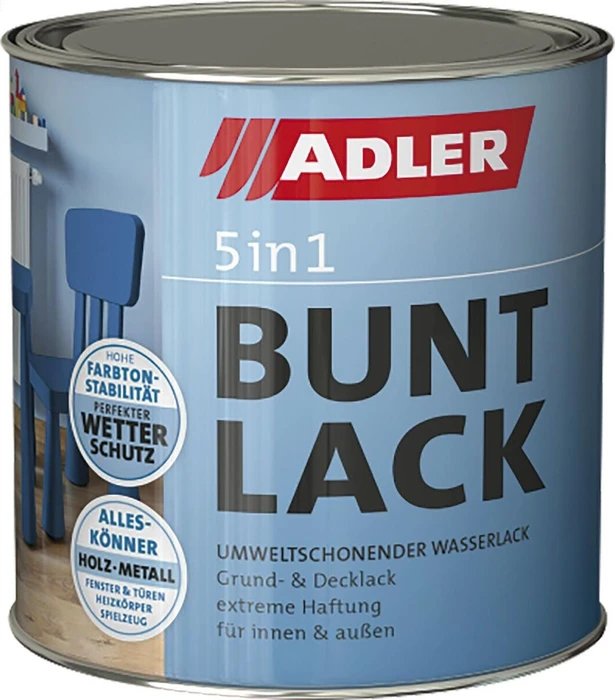 Adler 5in1 Buntlack matt