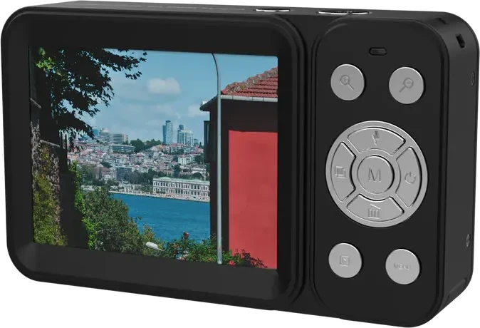 Rollei Compactline Dual Screen