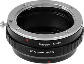 Fotodiox Pro Sony A auf Fujifilm X Objektivadapter