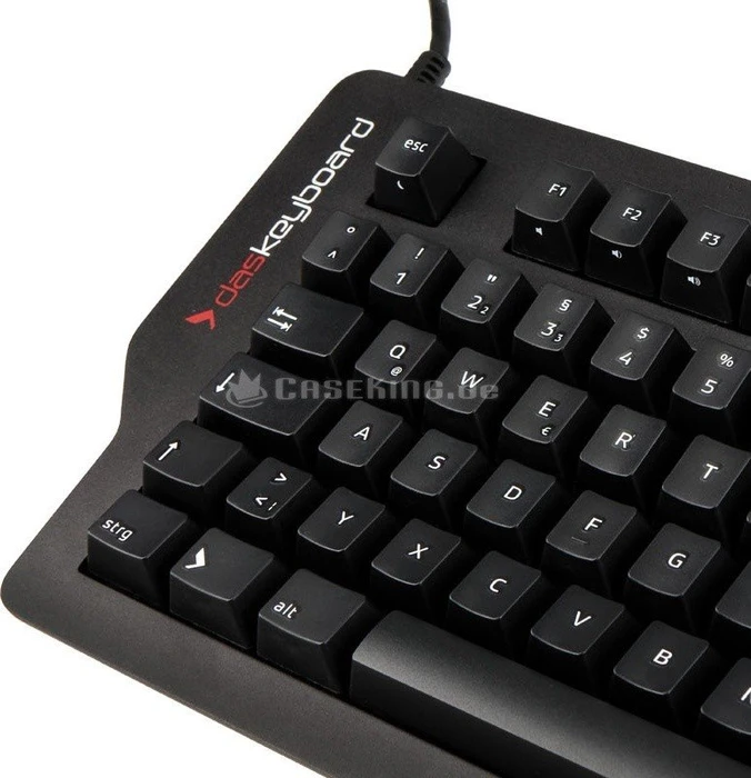 Das Keyboard 4C Professional, Greetech BROWN, USB, DE