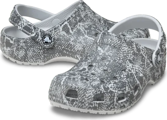 Crocs Classic Pop Animal atmosphere/multi