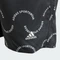 adidas Sportswear Wave Print CLX Badeshorts black/off white (Junior) Vorschaubild