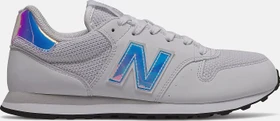 New Balance 500 Classic white/black/rainbow (Damen)