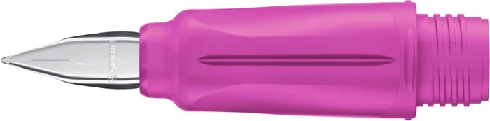 STABILO EASYbuddy Griffstück mit Ersatzfeder LH, Ersatzfeder, FRESH Edition pink