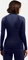 Odlo Blackcomb Baselayer Half Zip Funktionsshirt langarm skipper blue (Damen) Vorschaubild