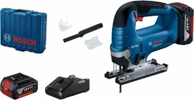 Bosch Professional GST 185-LI Akku-Pendelhubstichsäge inkl. Koffer + 2 Akkus 4.0Ah