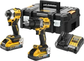 DeWalt DCK2050H2T Akku-Maschinenset inkl. Koffer + 2 Akkus 5.0Ah
