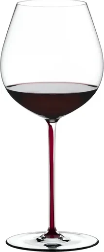 Riedel Fatto A Mano Pinot Noir Rotweinglas drachenrot
