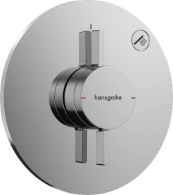 Hansgrohe DuoTurn S Thermostat mit 1 Ventilen chrom