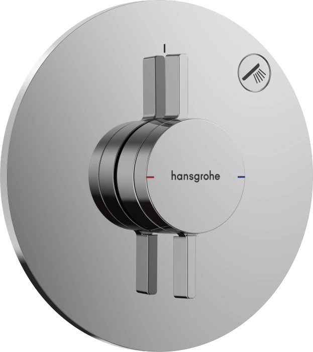 Hansgrohe DuoTurn S Thermostat mit 1 Ventilen chrom